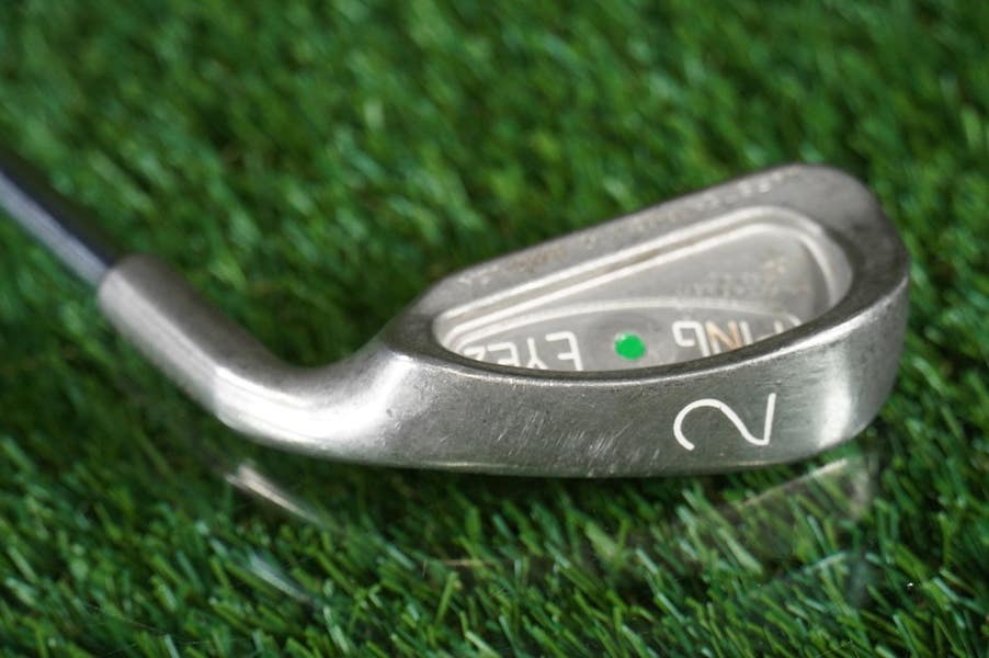 Ping Eye 2 Karsten 2 Iron JZ Stiff Flex Steel Shaft Green Dot RH