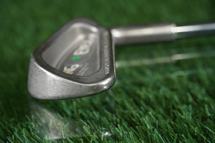 Ping Eye 2 Karsten 2 Iron JZ Stiff Flex Steel Shaft Green Dot RH