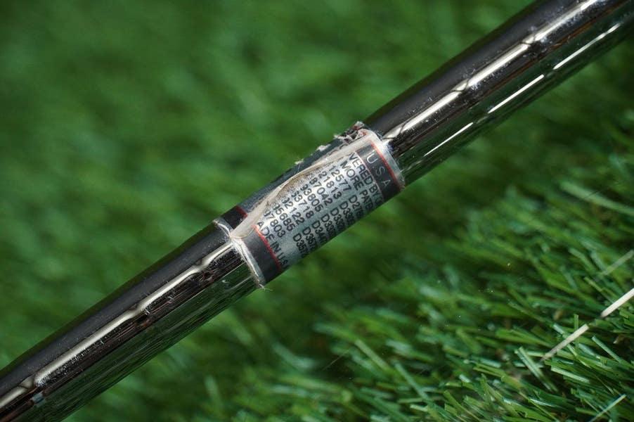 Ping Eye 2 Karsten 2 Iron JZ Stiff Flex Steel Shaft Green Dot RH