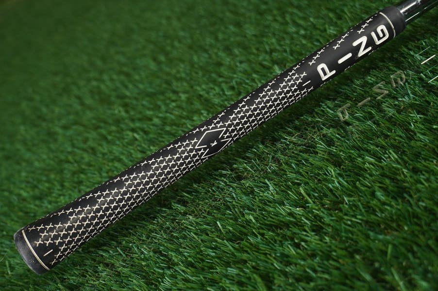 Ping Eye 2 Karsten 2 Iron JZ Stiff Flex Steel Shaft Green Dot RH