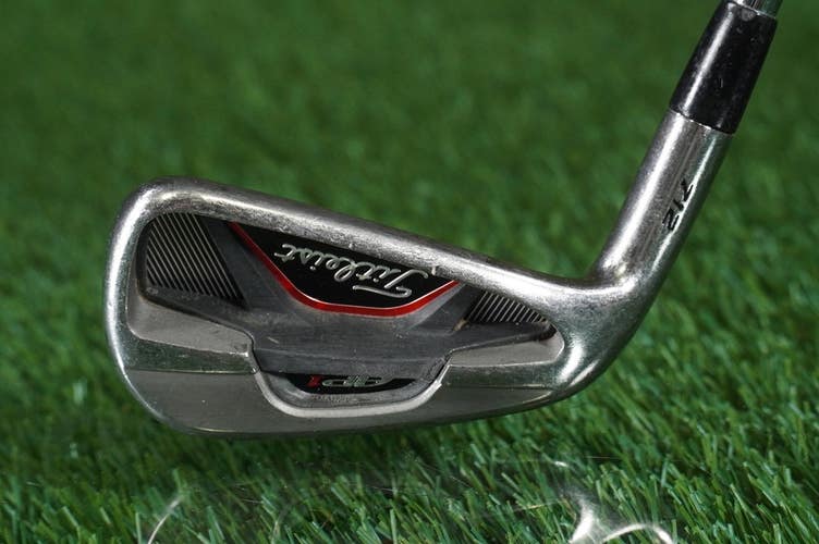 Titleist AP1 6 Iron 712 Dyamic Gold XP S300 Stiff Flex Steel Shaft Left Hand LH