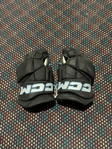 Utah Hockey Club CCM HGPJSPP Gloves 14" Pro Stock (Used)