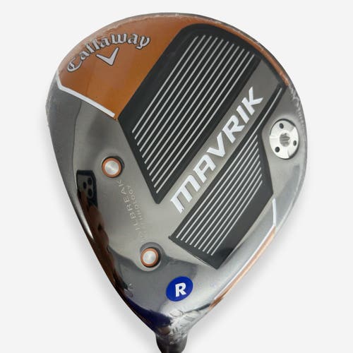 Callaway Mavrik 3 Wood 15° Left Handed Regular Flex Graphite Shaft