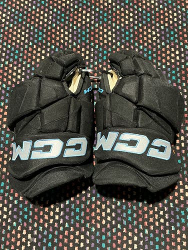 Utah Hockey Club CCM HGPJSPP Gloves 14" Pro Stock (Used)