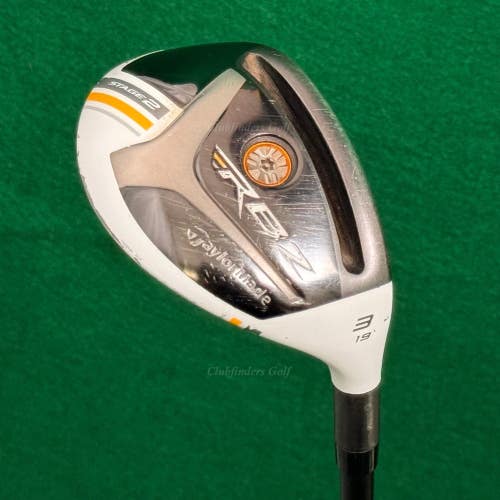 TaylorMade RBZ Stage 2 Rescue 19 3 Hybrid RocketFuel 65-R Graphite Regular