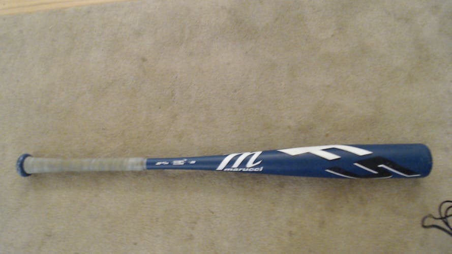2025 Marucci F5 Alloy BBCOR Certified Bat (-3) 29 oz 32" (Used)