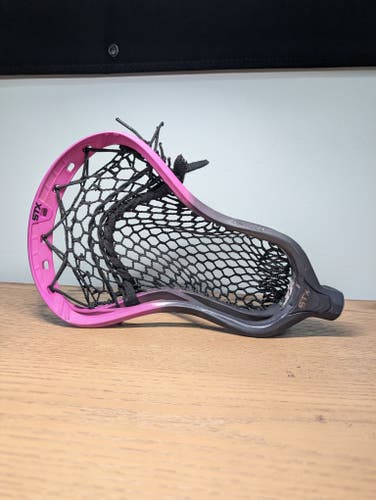 Black/Pink STX Fresh Stringing Stallion 1K Head (New)