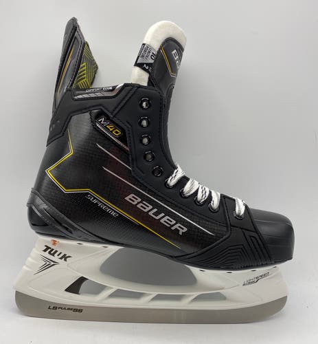NEW Bauer Supreme M40 Skates Size 10 Fit 2