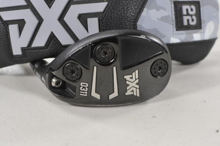 PXG 0311 Gen5 4-22* Hybrid Tour AD IZ 75g Regular Flex Graphite Design #224907