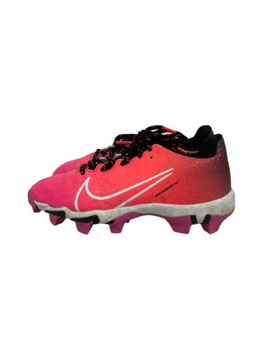 Used Nike HYPERDIAMOND BB/SB Cleats Pink Junior 02 11692-S000155784