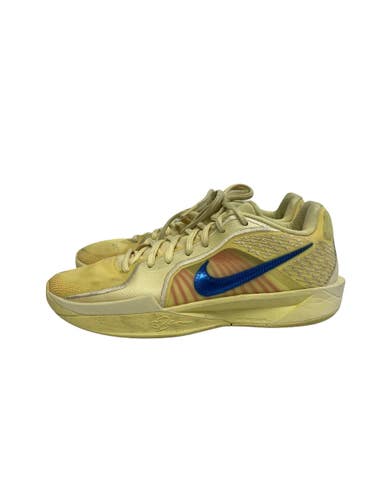 Used Nike SABRINA 2 Basketball Shoes W Yellow Senior 7.5 11692-S000155791