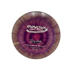 Used Innova CHAMPION BEAST Disc Golf Driver Purple 171g 11692-S000155771