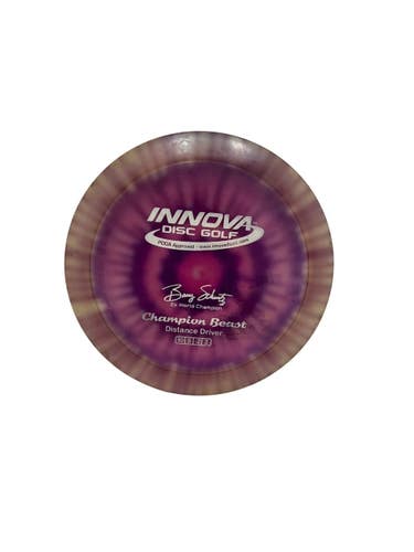 Used Innova CHAMPION BEAST Disc Golf Driver Purple 171g 11692-S000155771