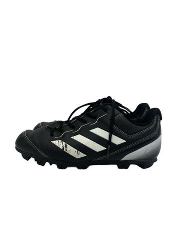 Used Adidas RUNDOWN BB/SB Cleats Black Junior 04.5 11692-S000155785