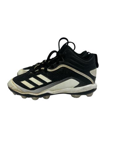 Used Adidas ICON 6 BB/SB Cleats Black Junior 02.5 11692-S000155786