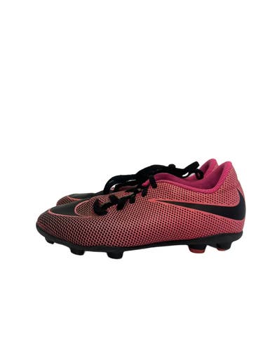 Used Nike BRAVATA Soccer Cleats Pink Junior 01 11692-S000155799