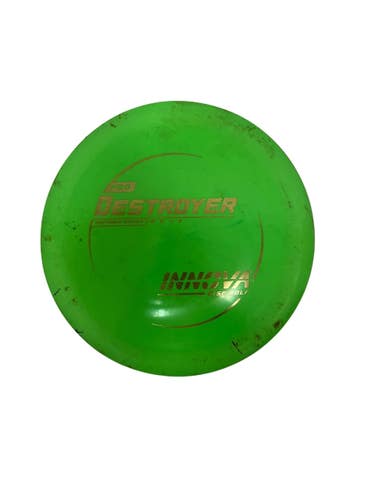 Used Innova PRO DESTROYER Disc Golf Driver Green 175g 11692-S000155819