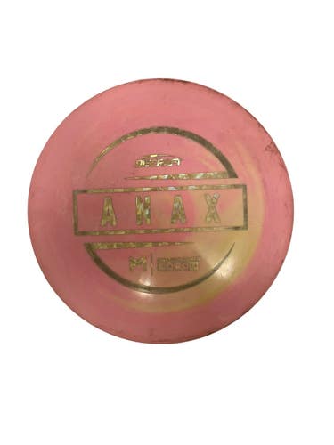 Used Discraft PM ANAX Disc Golf Driver Pink 176g 11692-S000155826