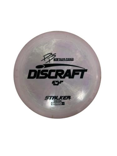 Used Discraft ESP STALKER Disc Golf Driver Pink 165g 11692-S000155814