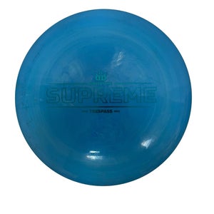 Used Dynamic Discs SUPREME TRESPASS Disc Golf Driver Carolina Blue 173g 11692-S000155825