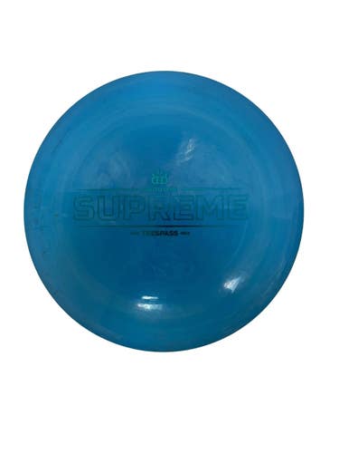 Used Dynamic Discs SUPREME TRESPASS Disc Golf Driver Carolina Blue 173g 11692-S000155825