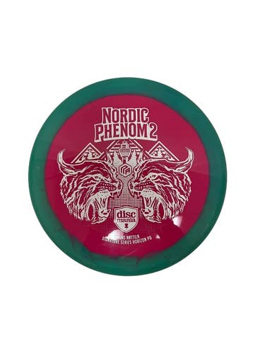 Used Discmania NORDIC PHENOM NIKLAS ANTTILA Disc Golf Driver Pink 174g 11692-S000155828