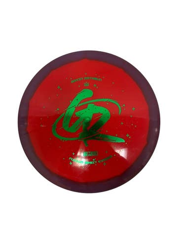 Used Dynamic Discs FUZION ORBIT EVADER Disc Golf Driver Red 173g 11692-S000155835