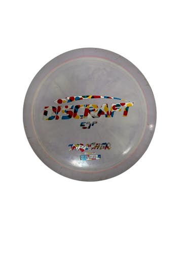 Used Discraft ESP THRASHER Disc Golf Driver White 172g 11692-S000155841