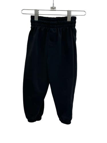 Used Rawlings BB PANTS BB/SB Pant Boys Black XXS 11692-S000155392