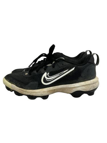 Used Nike TROUT BB/SB Cleats Black Junior 05.5 11692-S000155407