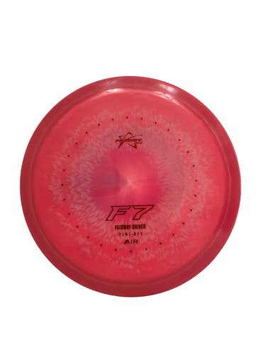 Used Prodigy F7 AIR Disc Golf Driver Pink 158g 11692-S000155421