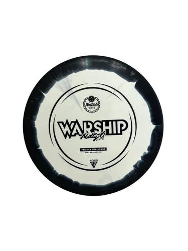 Used Westside WARSHIP Disc Golf Driver White 169g 11692-S000155426