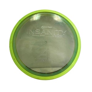 Used Axiom PROTON INSANITY Disc Golf Driver Clear 160g 11692-S000155438