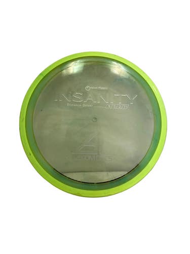 Used Axiom PROTON INSANITY Disc Golf Driver Clear 160g 11692-S000155438