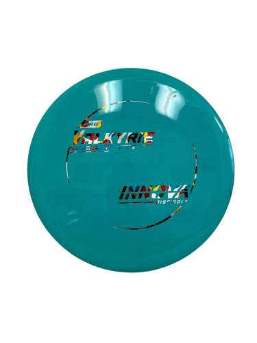 Used Innova PRO VALKYRIE Disc Golf Driver Turquoise 170g 11692-S000155447
