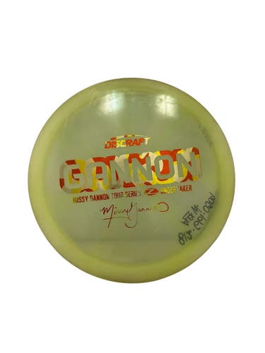 Used Discraft Z UNDERTAKER Disc Golf Driver Clear 175g 11692-S000155452