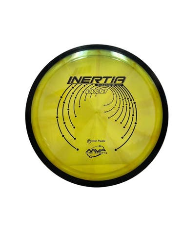 Used MVP PROTON INERTIA Disc Golf Driver Yellow 174g 11692-S000155455