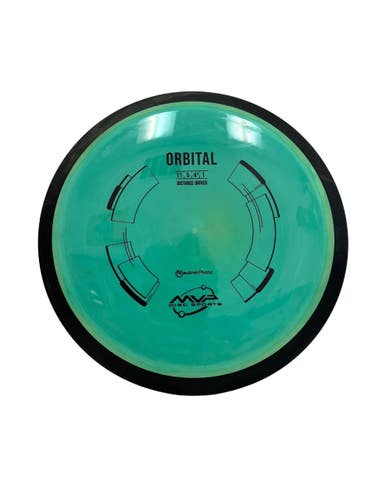 Used MVP NEUTRON ORBITAL Disc Golf Driver Lime Green 174g 11692-S000155464