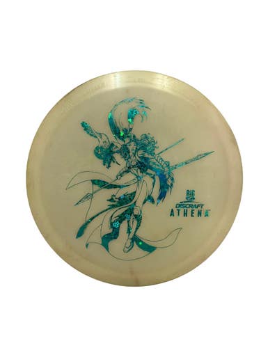 Used Discraft BIG Z ATHENA Disc Golf Driver Almond 173g 11692-S000155449