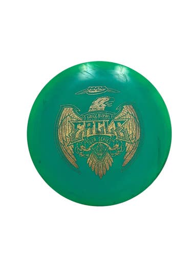 Used Innova TS EAGLE Disc Golf Driver Kelly green 173g 11692-S000155445