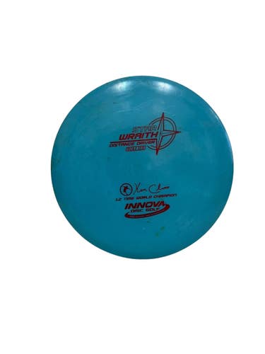 Used Innova STAR WRAITH Disc Golf Driver Carolina Blue 174g 11692-S000155463