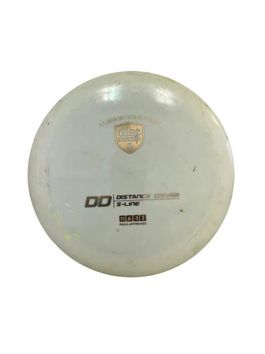 Used Discmania S-LINE DD Disc Golf Driver White 175g 11692-S000155465