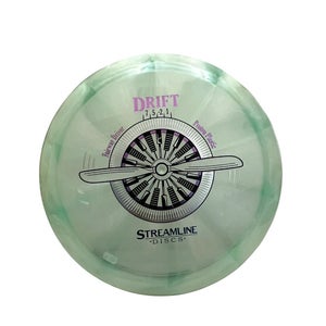Used Streamline PROTON DRIFT Disc Golf Driver Clear 169g 11692-S000155467