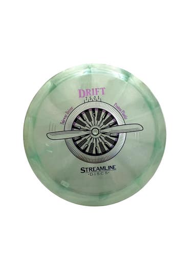 Used Streamline PROTON DRIFT Disc Golf Driver Clear 169g 11692-S000155467