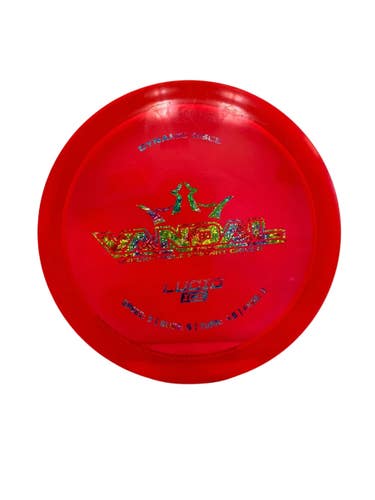 Used Dynamic Discs LUCID ICE VANDAL Disc Golf Driver Red 171g 11692-S000155476
