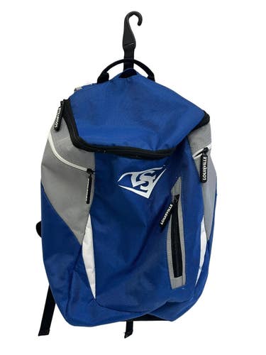 Used Louisville Slugger BB/SB BACKPACK BB/SB Player Backpack Royal Blue 11692-S000155504