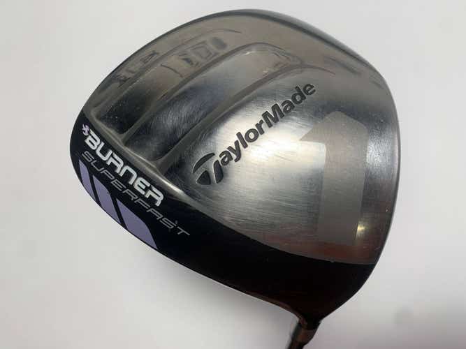TaylorMade Burner Superfast Driver 10.5* SuperFast 48 Ladies Graphite Womens RH