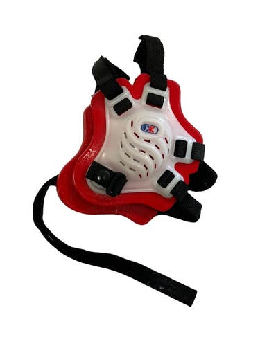 Used Cliff Keen Wrestling Headgear Red 11692-S000155550