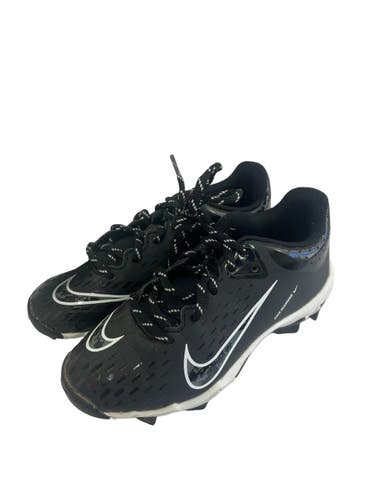 Used Nike HYPERDIAMOND BB/SB Cleats Black Junior 01 11692-S000155551