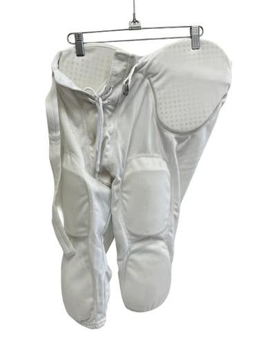 Used ASA FOOTBALL Youth FB Integrated Pants White 2X 11692-S000155553